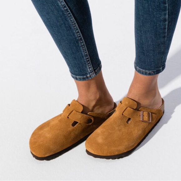 NWT/ NIB Birkenstock Boston size 38 mink - Picture 8 of 8